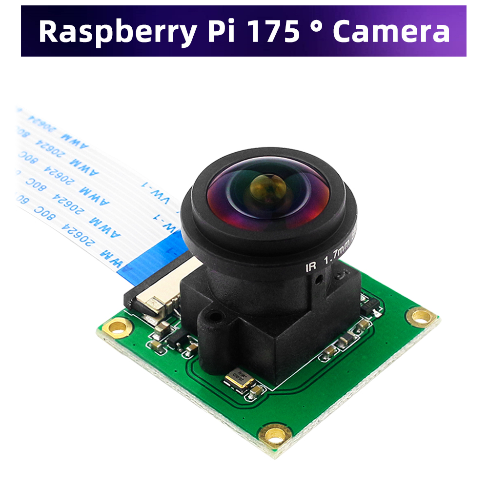 Raspberry Pi Global Shutter Camera Imx296 - Cámara Raspberry Pi con Sensor OV5647
