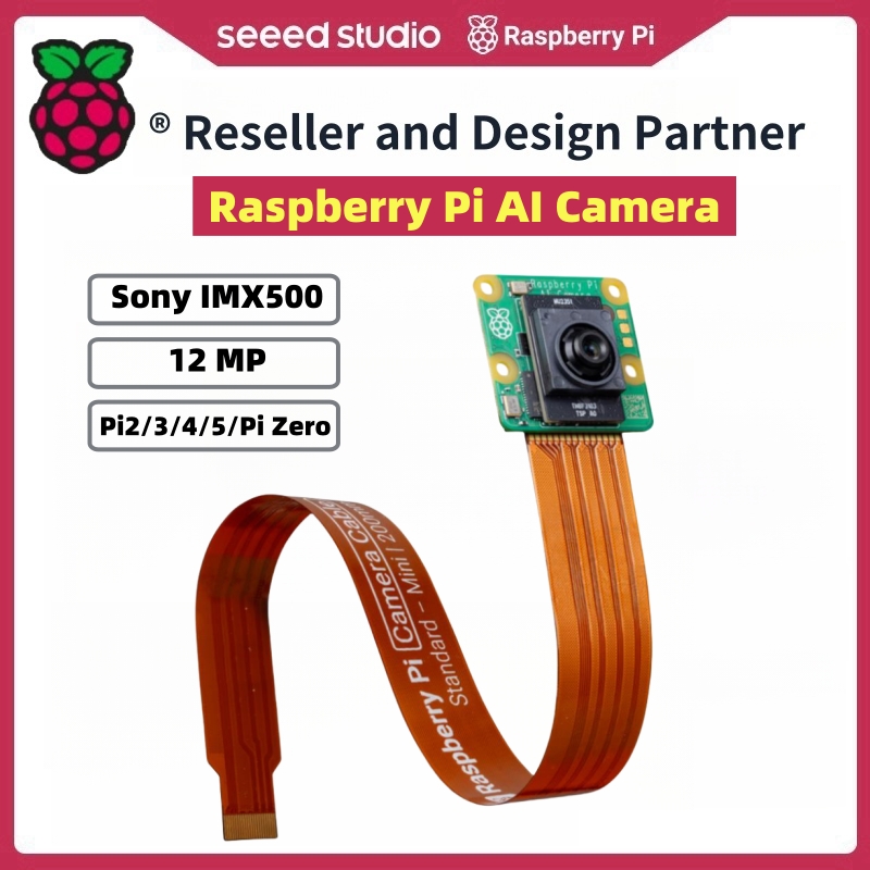 Raspberry Pi Hq Camera Microscope Lens - Cámara Raspberry Pi Al con cámara