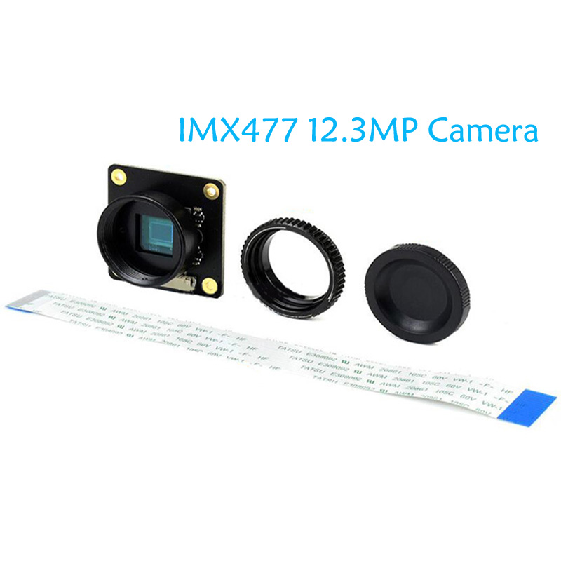 Raspberry Pi Global Shutter Camera Imx296 - Cámara Raspberry Pi HQ, alta calidad,