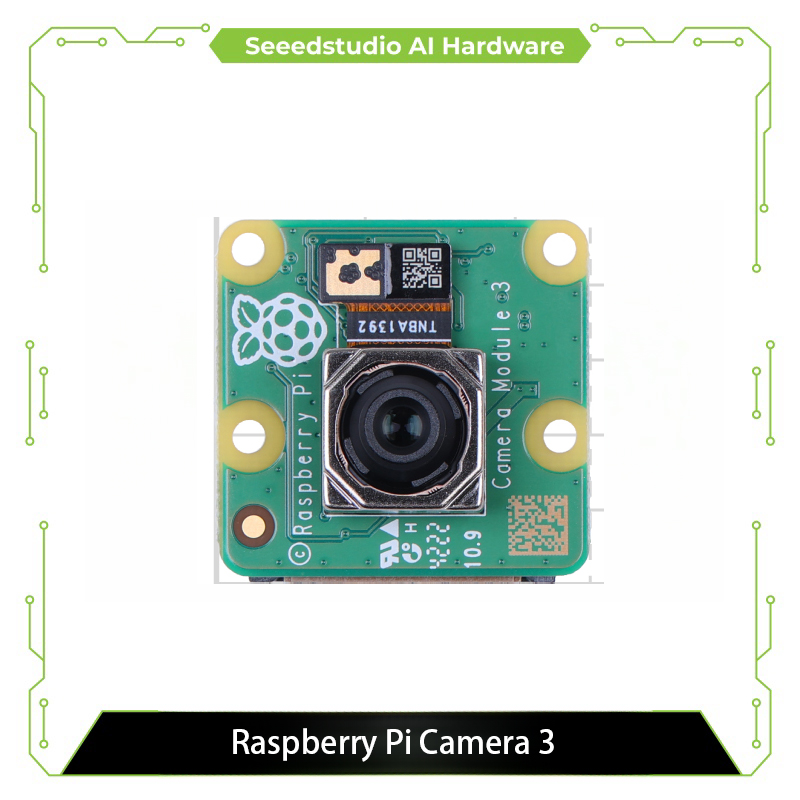 Raspberry Pi Global Shutter Camera Imx296 - Módulo de cámara para Raspberry Pi
