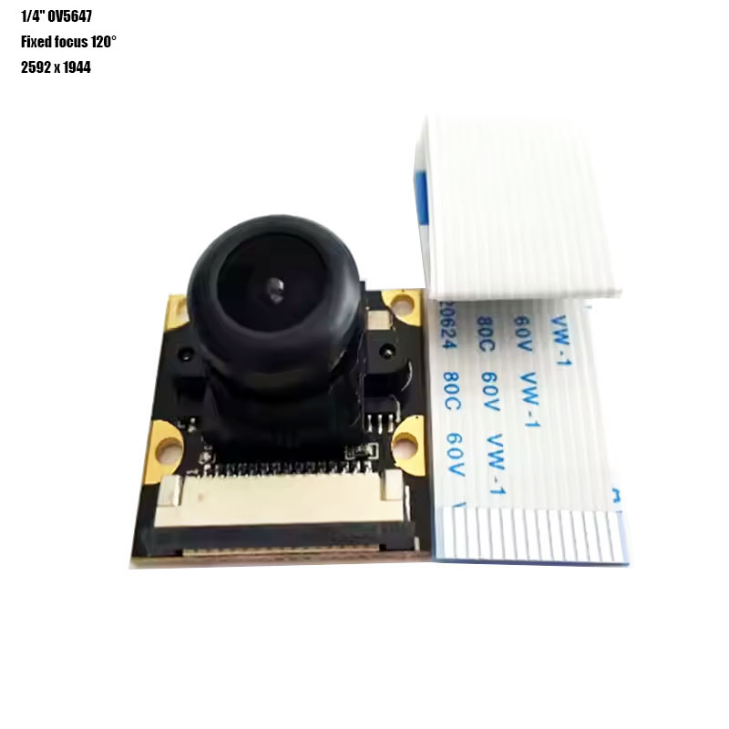Raspberry Pi Hq Camera Microscope Lens - Módulo de cámara 5MP HD Raspberry