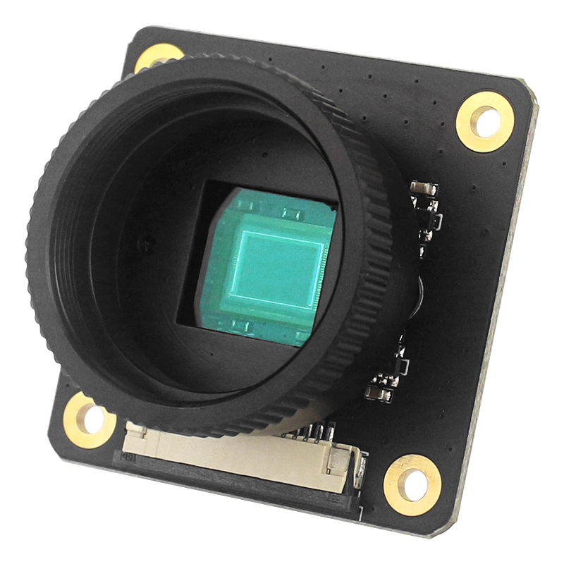 Módulo de cámara IMX477 de 12, - Raspberry Pi Hq Camera Microscope Lens reseña y precio