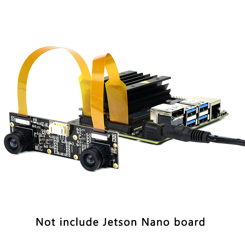 Jetson Nano Cámara 8MP IMX219  - Raspberry Pi Hq Camera Microscope Lens reseña y precio