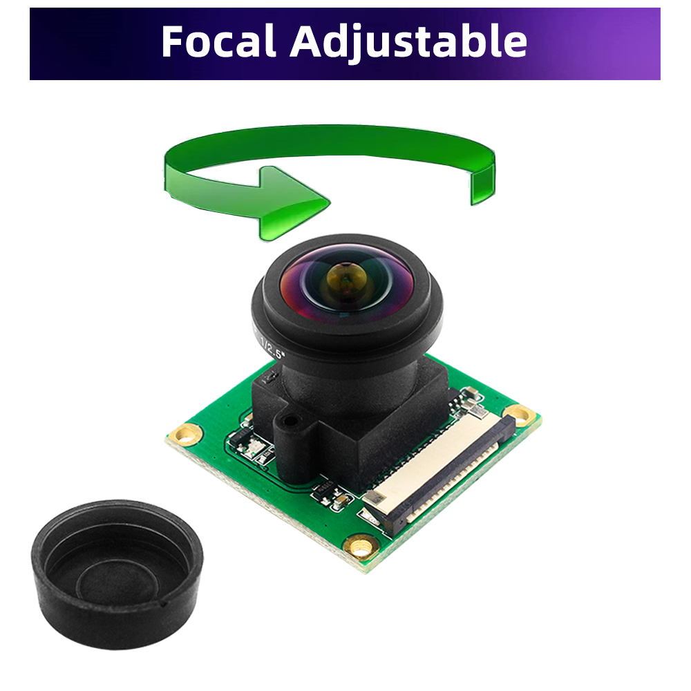 Cámara Raspberry Pi con Sensor - Raspberry Pi Global Shutter Camera Imx296 reseña y precio