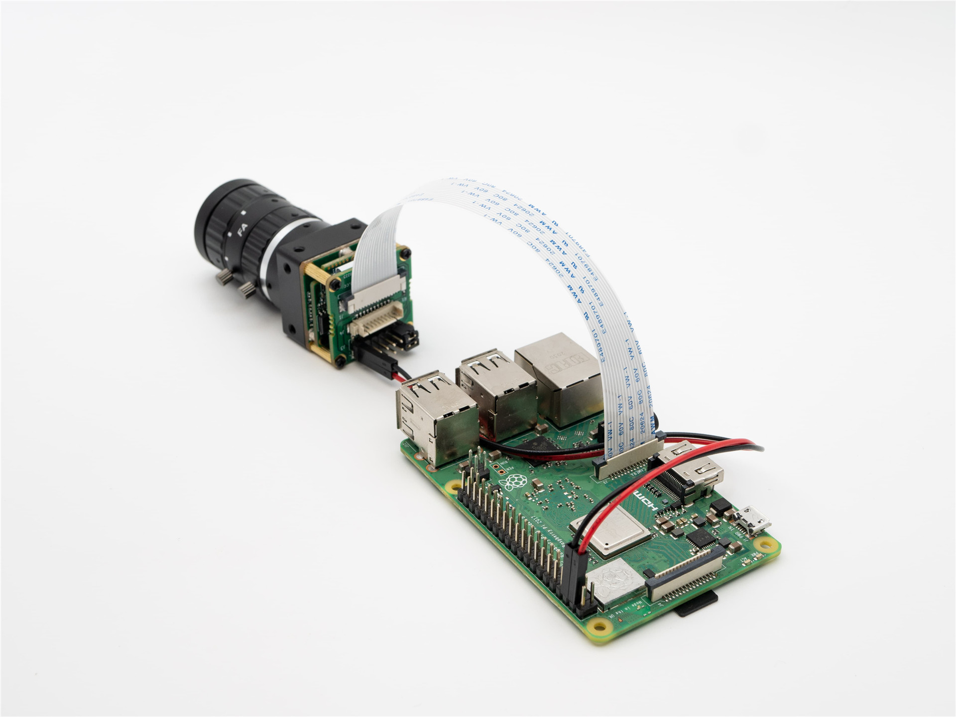 Cámara de Visión Artificial co - Raspberry Pi Global Shutter Camera Imx296 reseña y precio