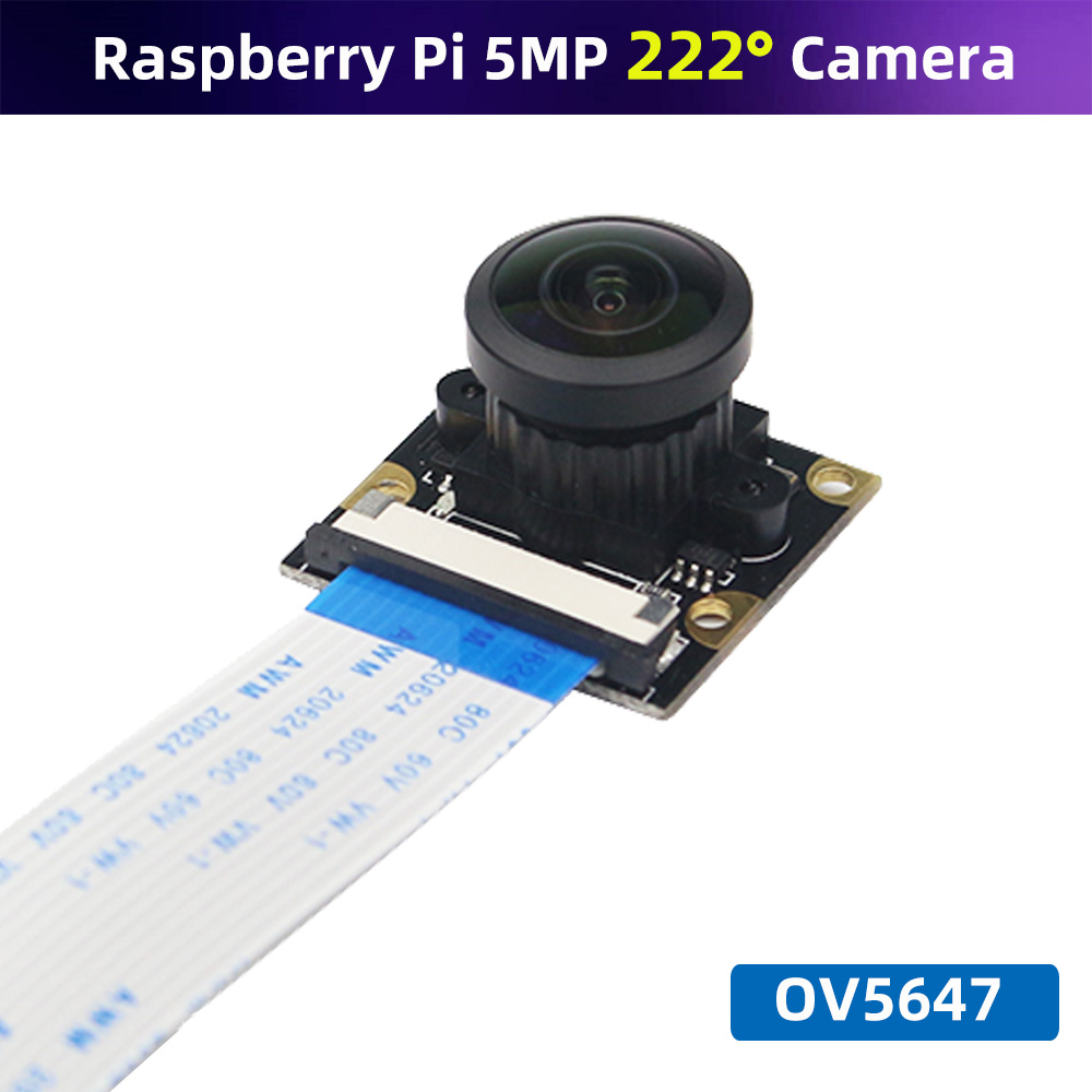 Módulo de cámara de ojo de pez - Raspberry Pi Hq Camera Microscope Lens reseña y precio