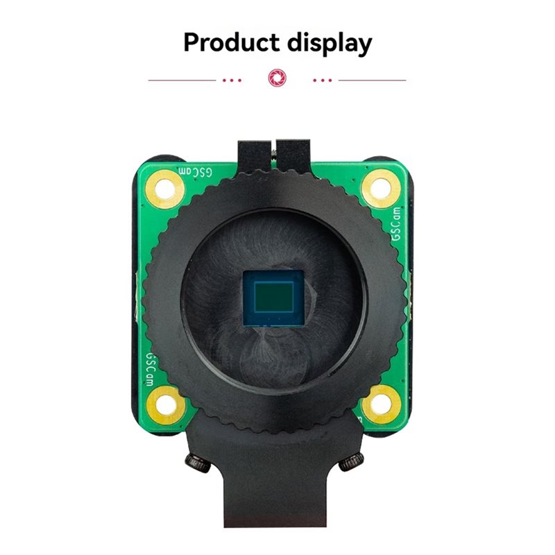 Módulo de Cámara Global Shutte - Raspberry Pi Global Shutter Camera Imx296 reseña y precio