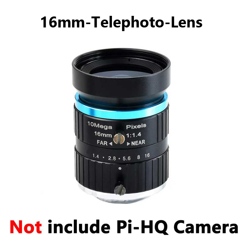 Cámara Raspberry Pi HQ Teleobj - Raspberry Pi Global Shutter Camera Imx296 reseña y precio