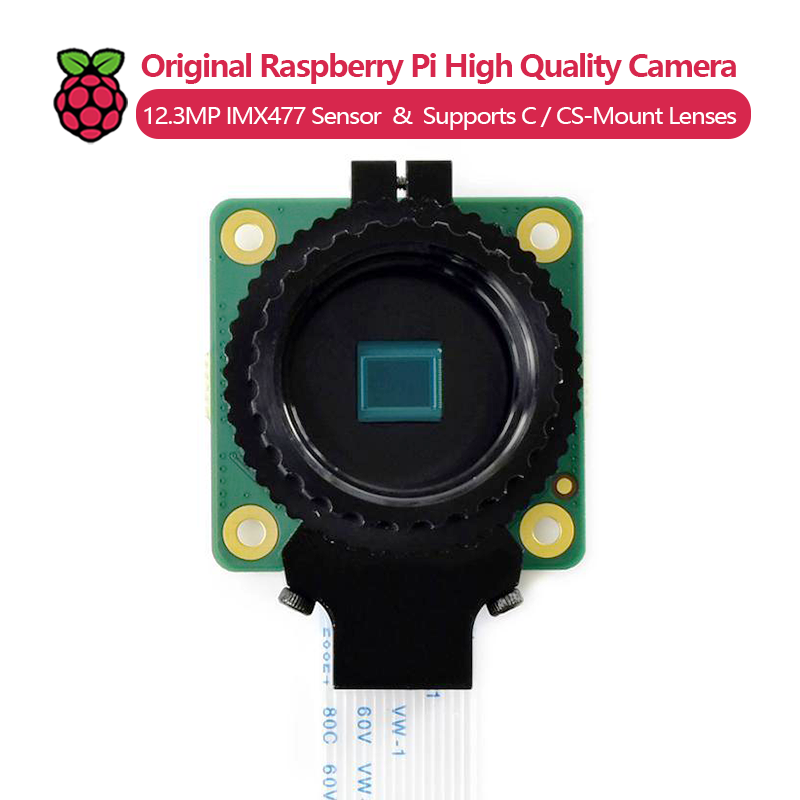 Cámara Raspberry Pi original d - Raspberry Pi Global Shutter Camera Imx296 reseña y precio